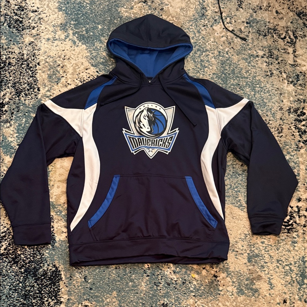 Dallas Mavericks XL Pullover Hoodie